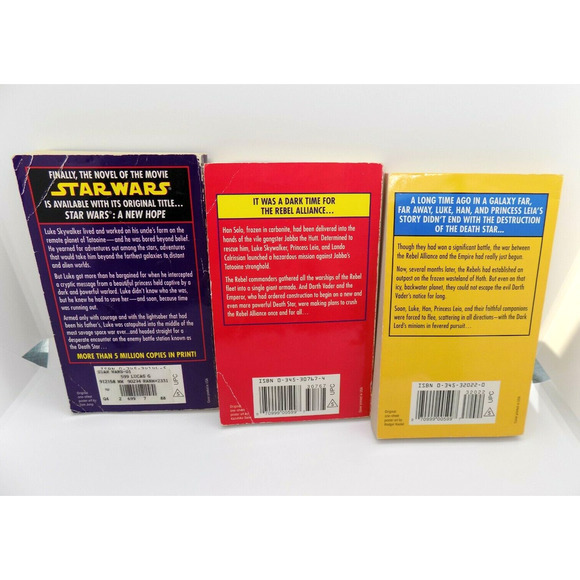 Star Wars Classic Books - Picture 5 of 5